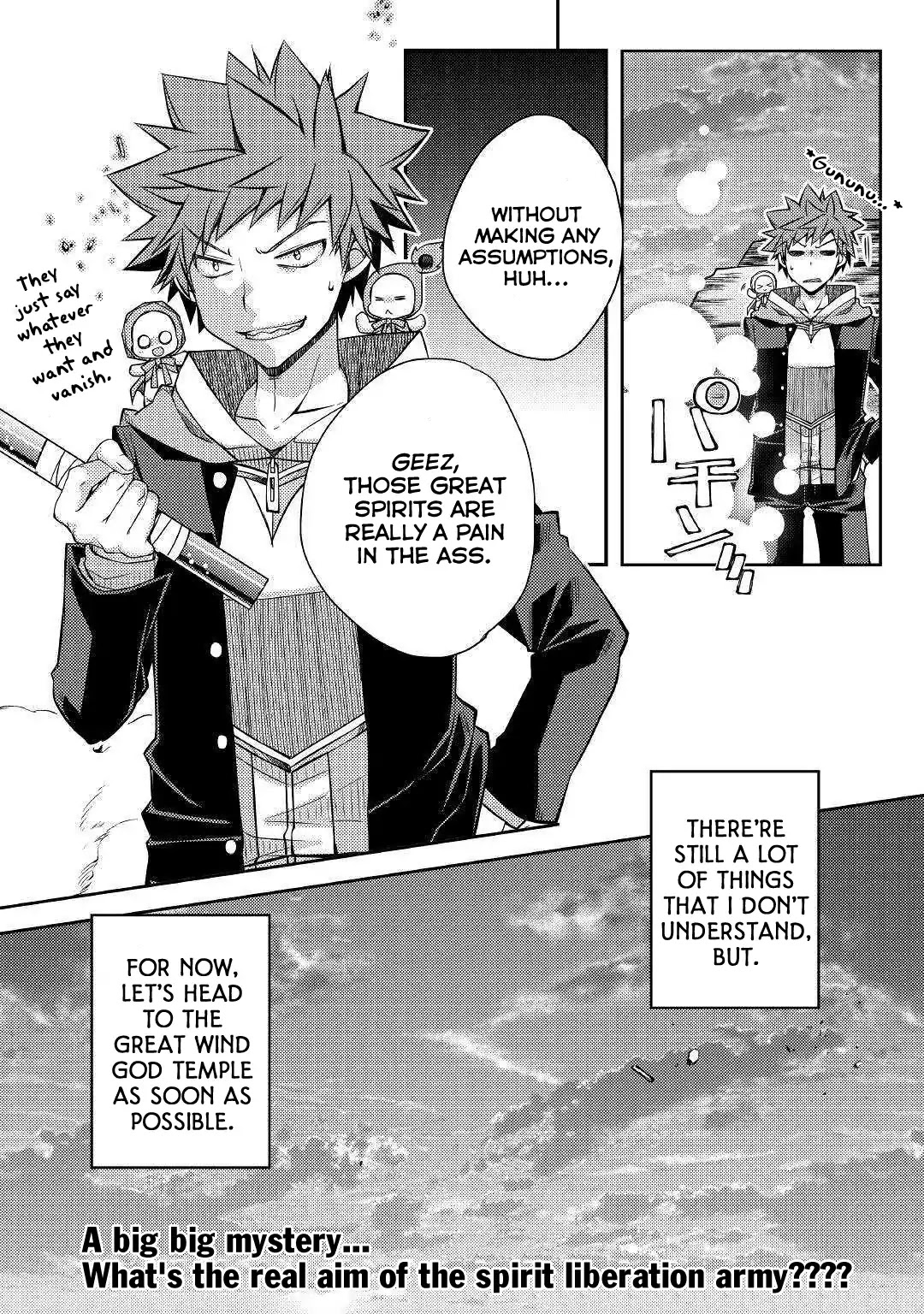 Yankee Wa Isekai De Seirei Ni Aisaremasu. Chapter 26 page 21 - Chapter 26