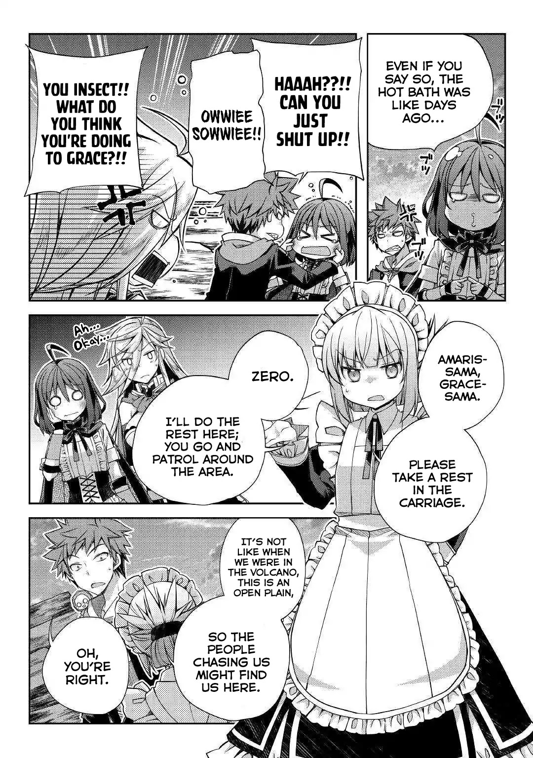 Yankee Wa Isekai De Seirei Ni Aisaremasu. Chapter 26 page 3 - Chapter 26