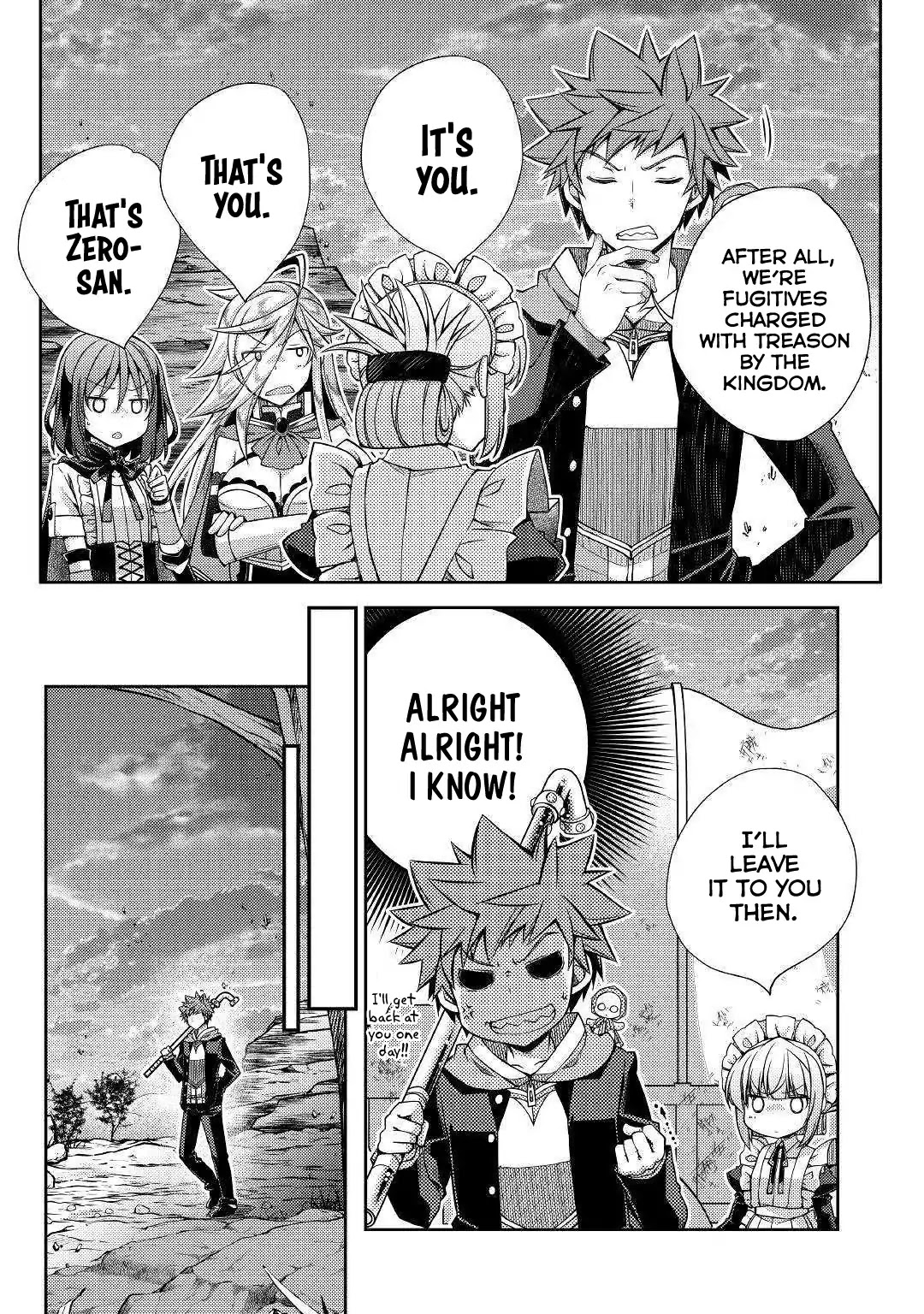 Yankee Wa Isekai De Seirei Ni Aisaremasu. Chapter 26 page 4 - Chapter 26