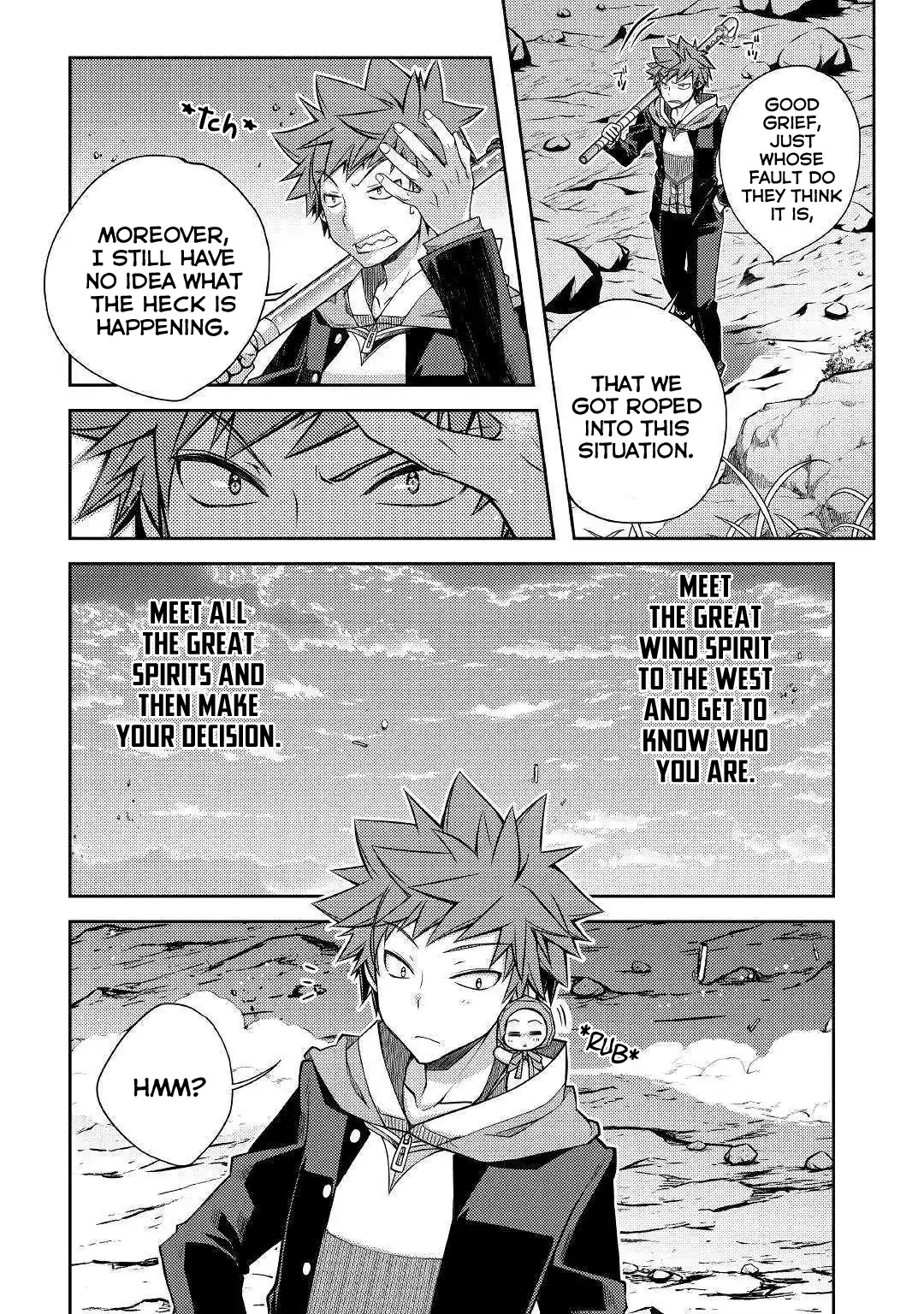 Yankee Wa Isekai De Seirei Ni Aisaremasu. Chapter 26 page 5 - Chapter 26