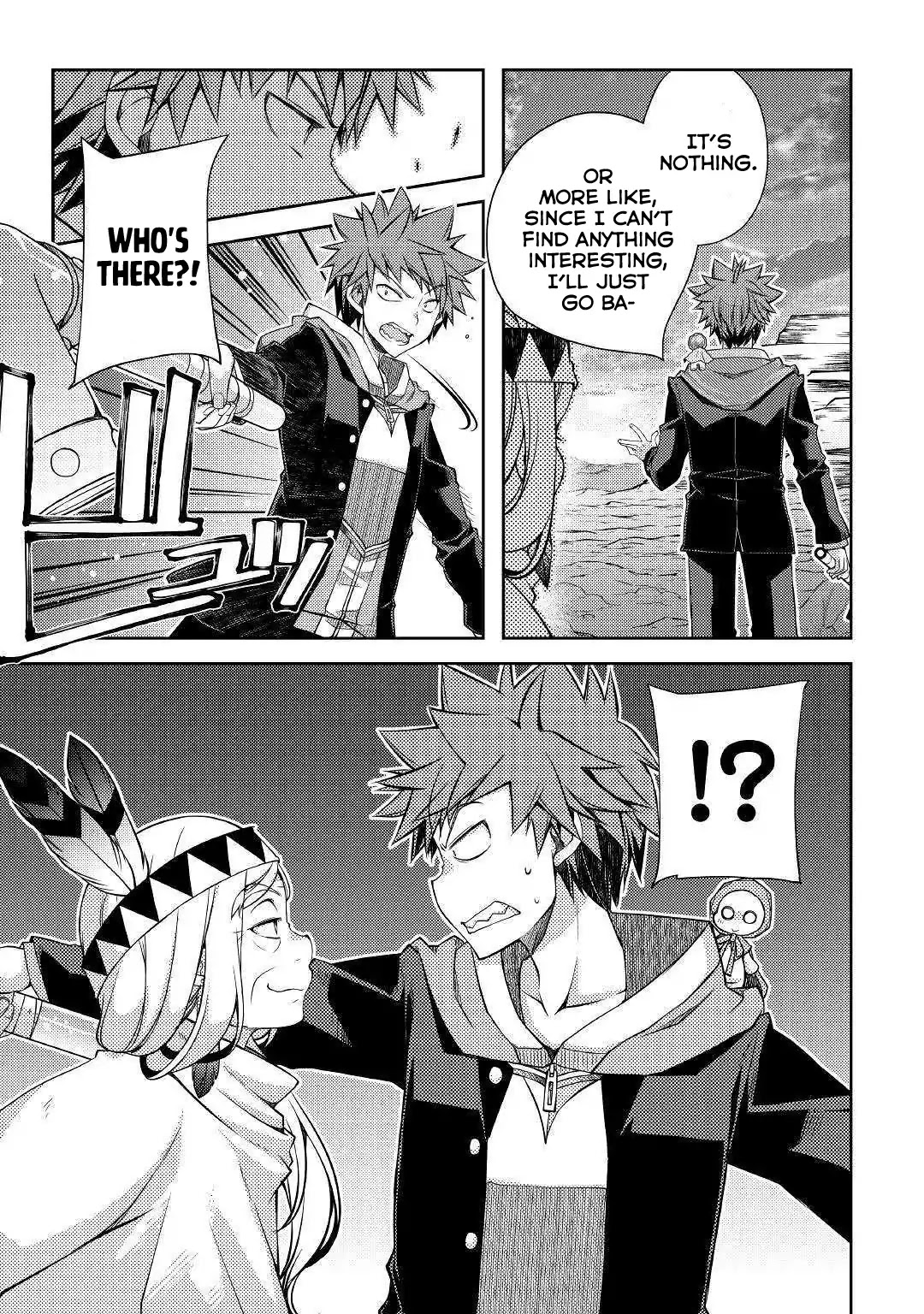 Yankee Wa Isekai De Seirei Ni Aisaremasu. Chapter 26 page 6 - Chapter 26
