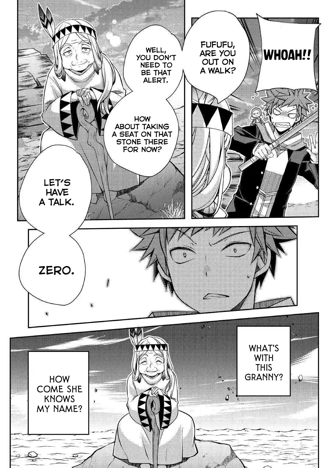 Yankee Wa Isekai De Seirei Ni Aisaremasu. Chapter 26 page 7 - Chapter 26