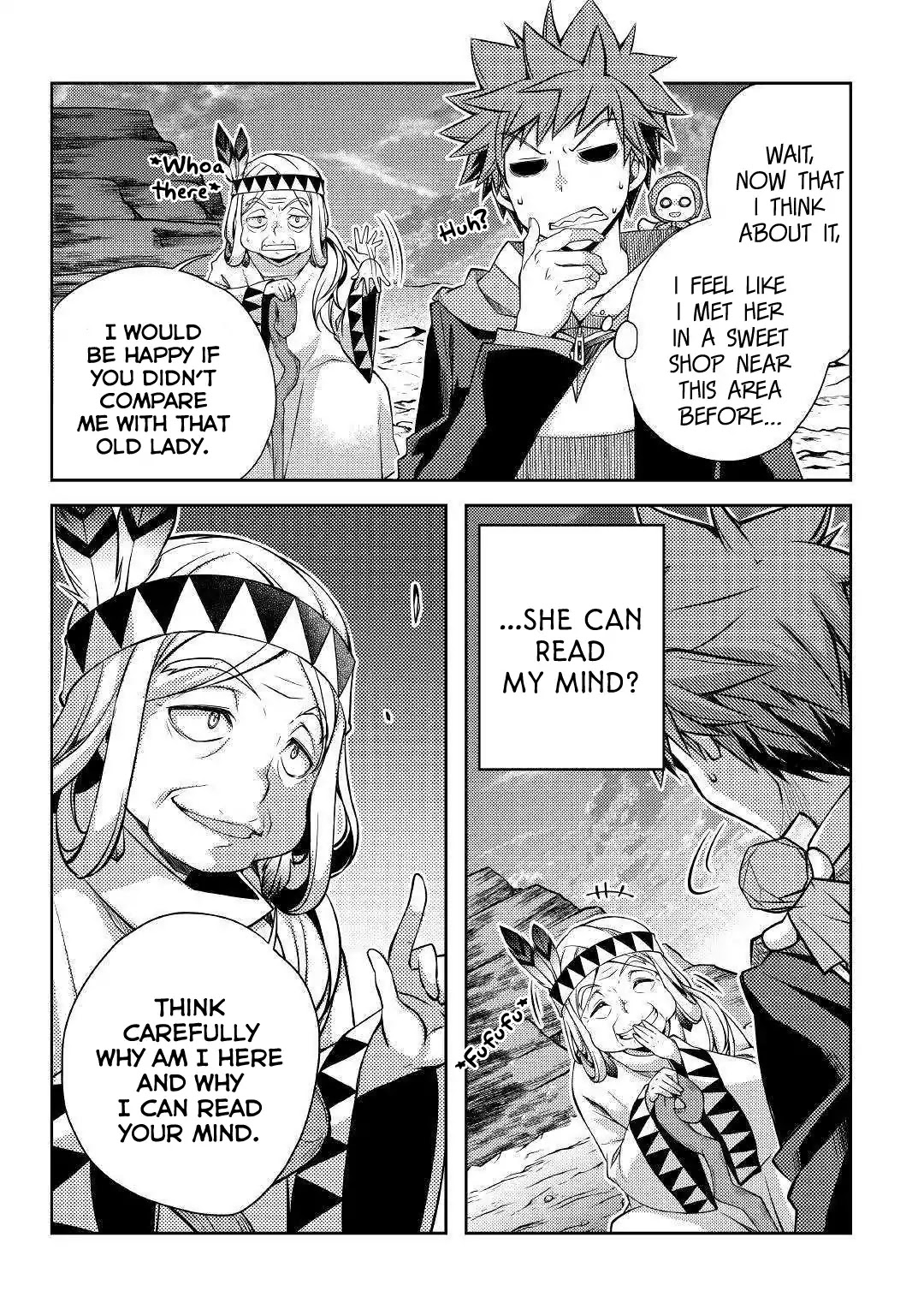 Yankee Wa Isekai De Seirei Ni Aisaremasu. Chapter 26 page 8 - Chapter 26