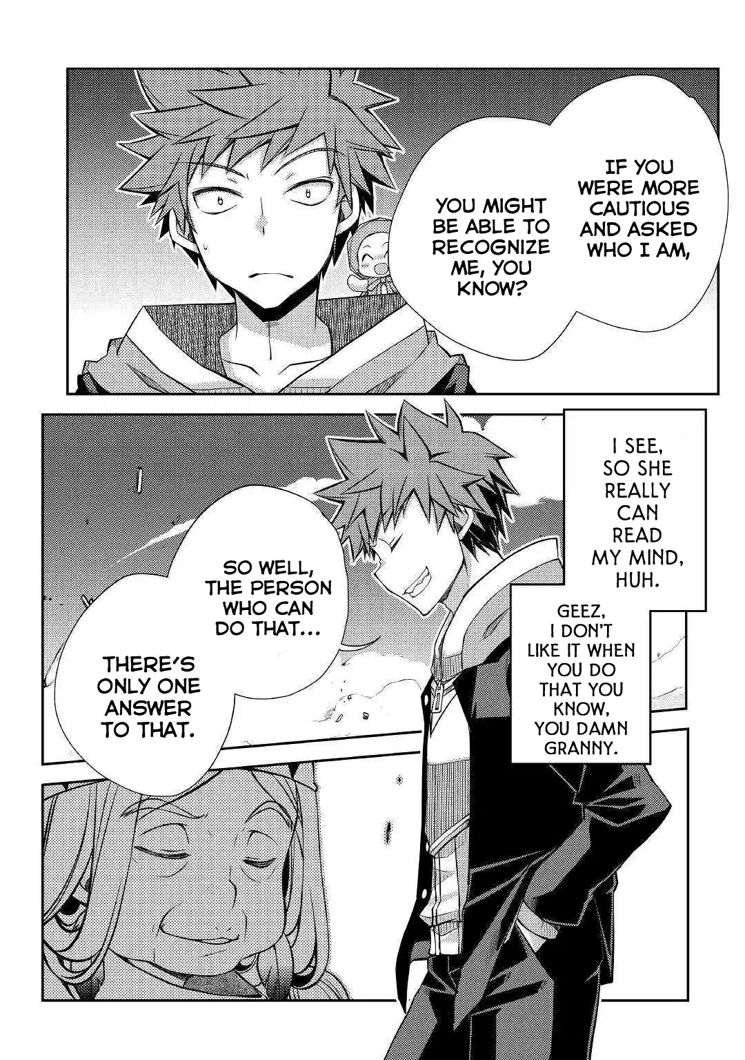 Yankee Wa Isekai De Seirei Ni Aisaremasu. Chapter 26 page 9 - Chapter 26
