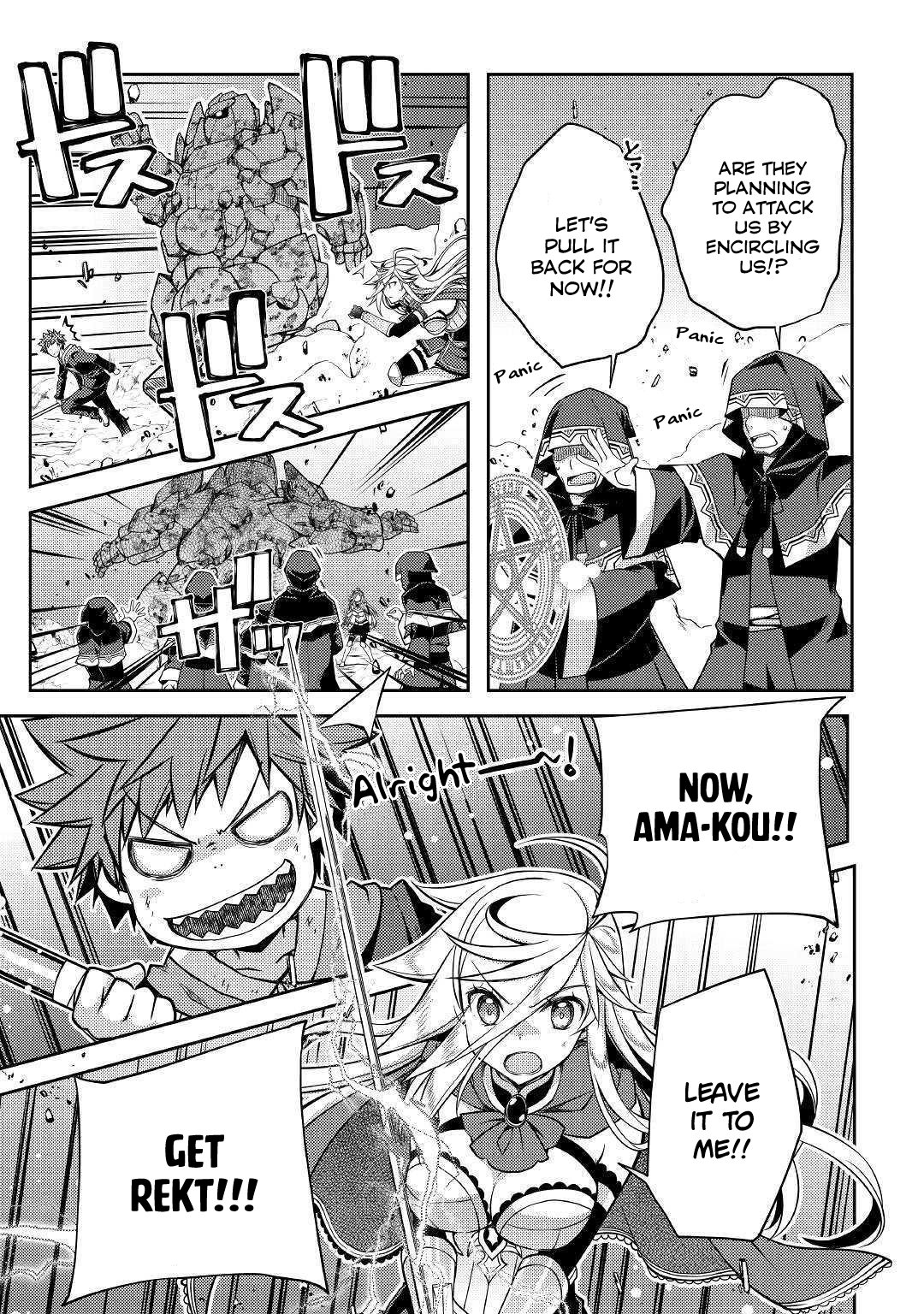 Yankee Wa Isekai De Seirei Ni Aisaremasu. Chapter 28 page 10 - Chapter 28