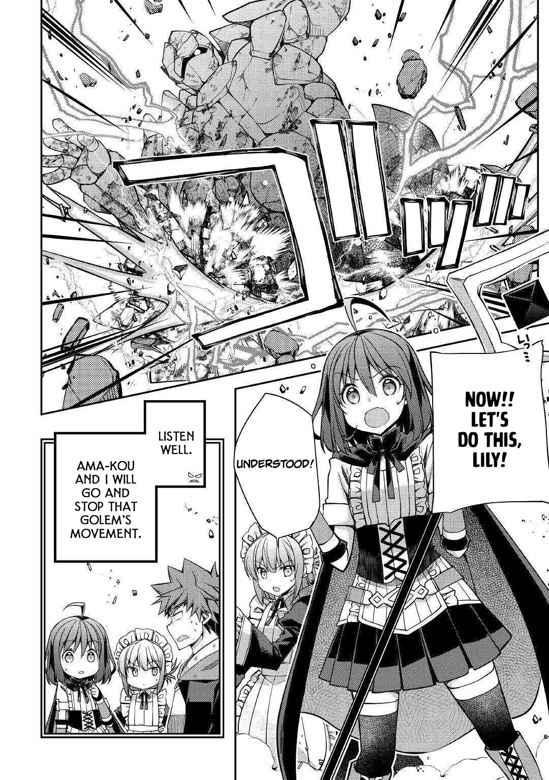Yankee Wa Isekai De Seirei Ni Aisaremasu. Chapter 28 page 11 - Chapter 28