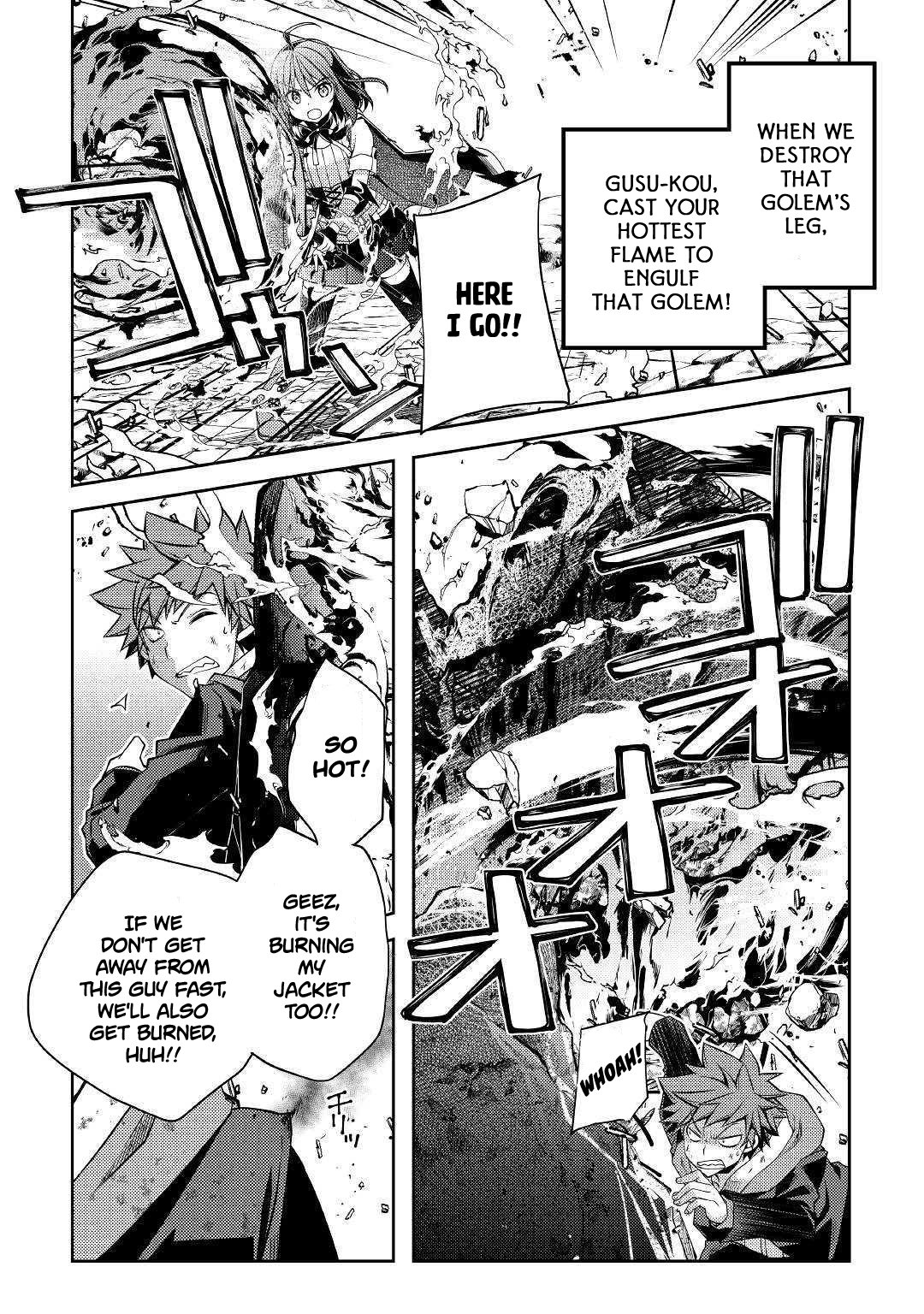 Yankee Wa Isekai De Seirei Ni Aisaremasu. Chapter 28 page 12 - Chapter 28