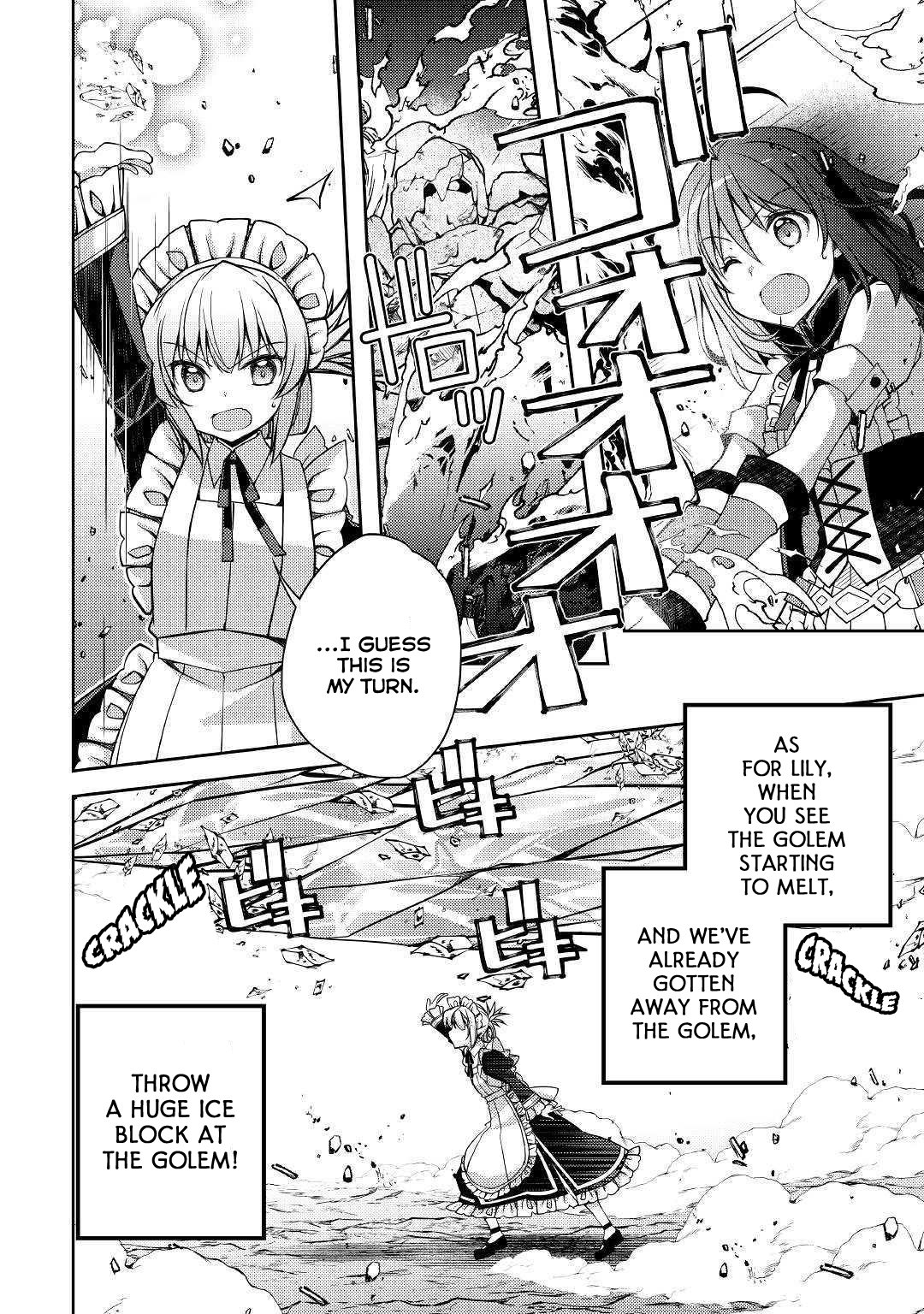 Yankee Wa Isekai De Seirei Ni Aisaremasu. Chapter 28 page 13 - Chapter 28