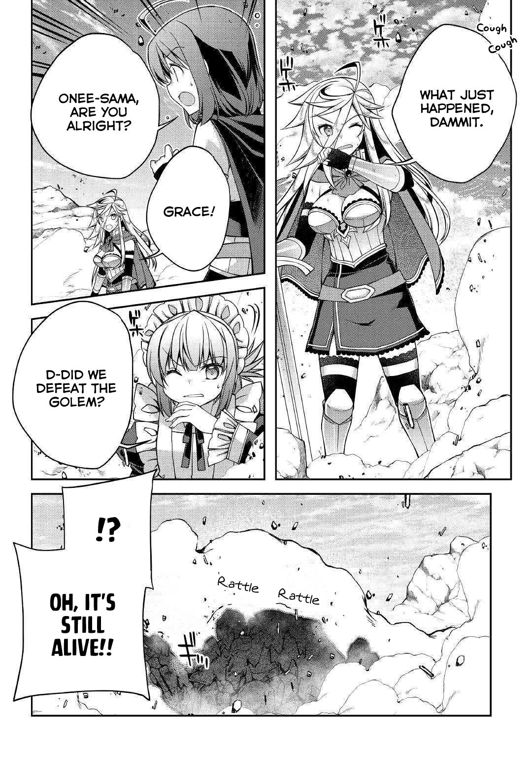 Yankee Wa Isekai De Seirei Ni Aisaremasu. Chapter 28 page 16 - Chapter 28