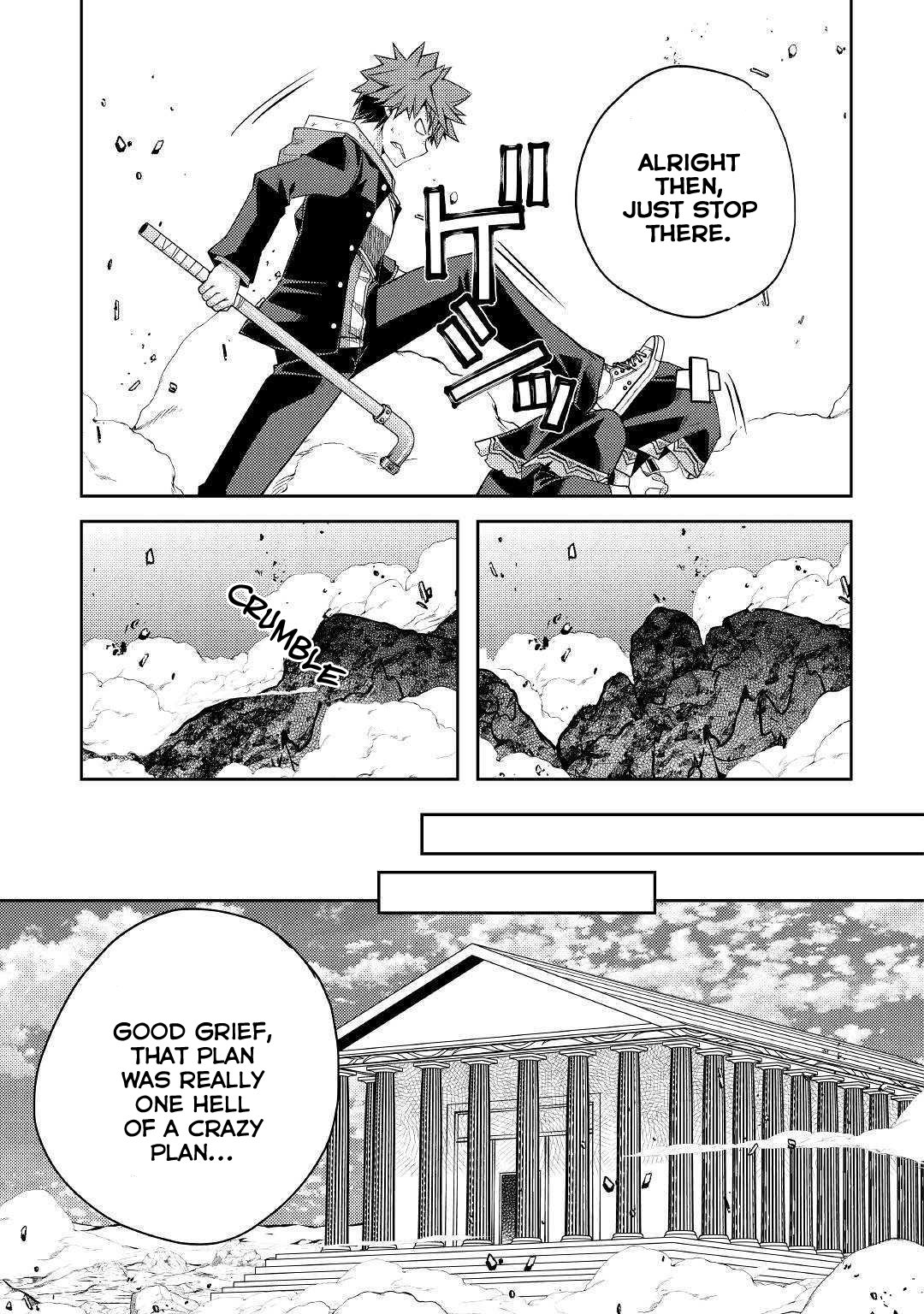 Yankee Wa Isekai De Seirei Ni Aisaremasu. Chapter 28 page 18 - Chapter 28