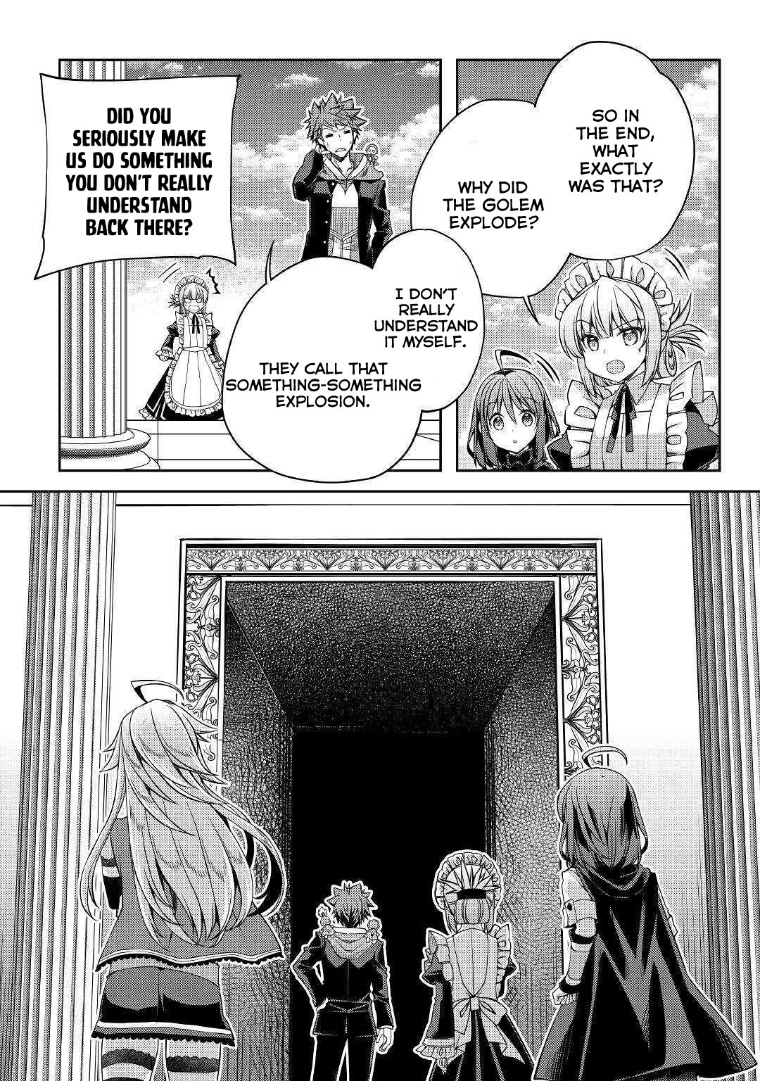 Yankee Wa Isekai De Seirei Ni Aisaremasu. Chapter 28 page 19 - Chapter 28