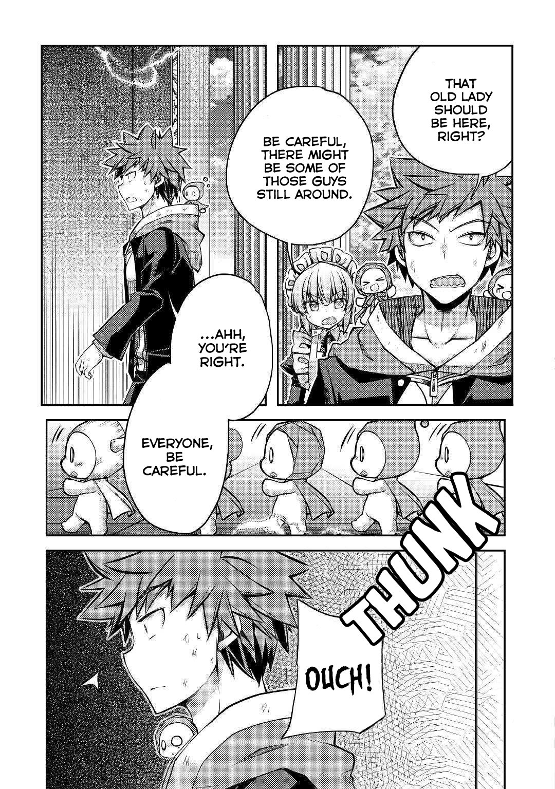 Yankee Wa Isekai De Seirei Ni Aisaremasu. Chapter 28 page 20 - Chapter 28
