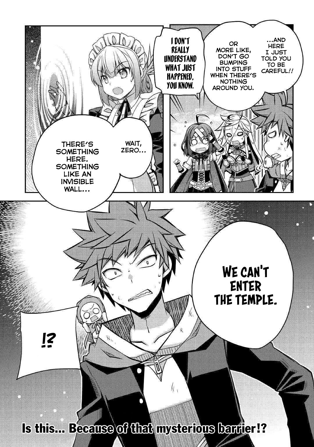 Yankee Wa Isekai De Seirei Ni Aisaremasu. Chapter 28 page 21 - Chapter 28