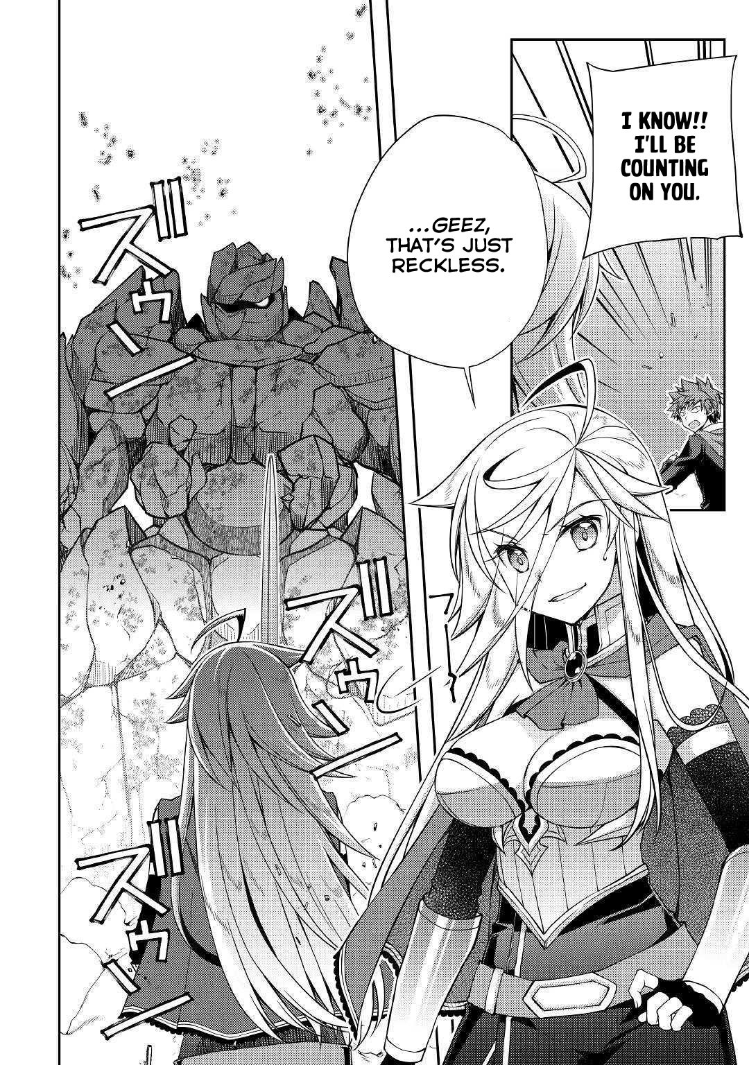 Yankee Wa Isekai De Seirei Ni Aisaremasu. Chapter 28 page 3 - Chapter 28