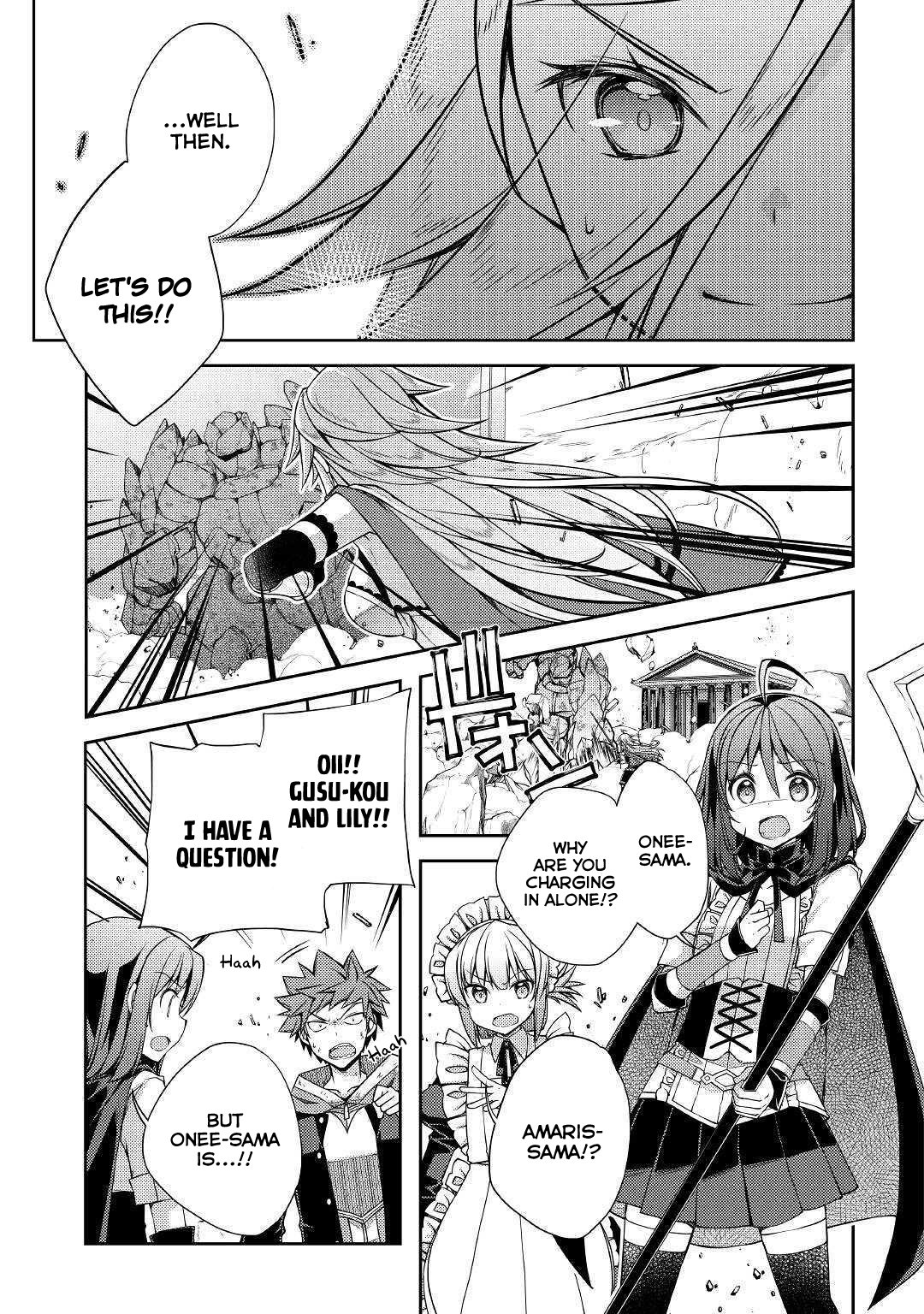 Yankee Wa Isekai De Seirei Ni Aisaremasu. Chapter 28 page 4 - Chapter 28