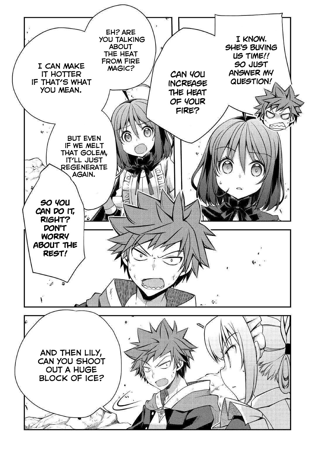 Yankee Wa Isekai De Seirei Ni Aisaremasu. Chapter 28 page 5 - Chapter 28