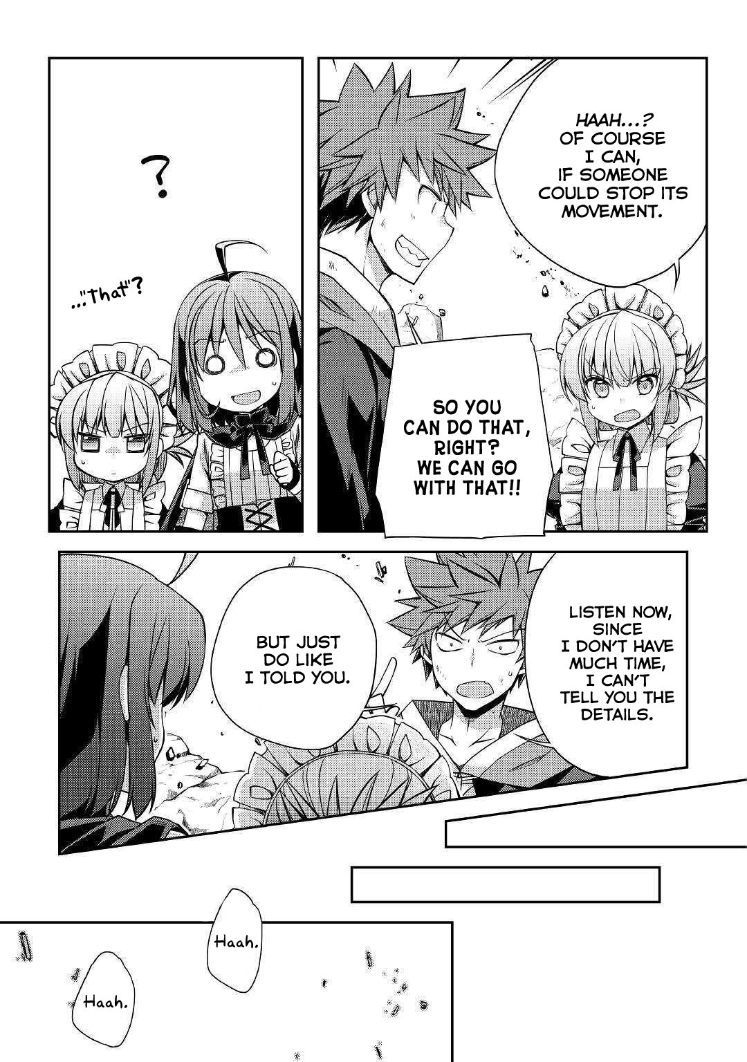 Yankee Wa Isekai De Seirei Ni Aisaremasu. Chapter 28 page 6 - Chapter 28