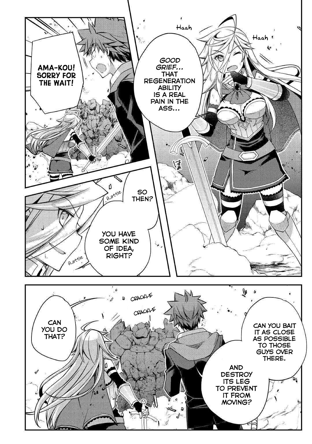 Yankee Wa Isekai De Seirei Ni Aisaremasu. Chapter 28 page 7 - Chapter 28