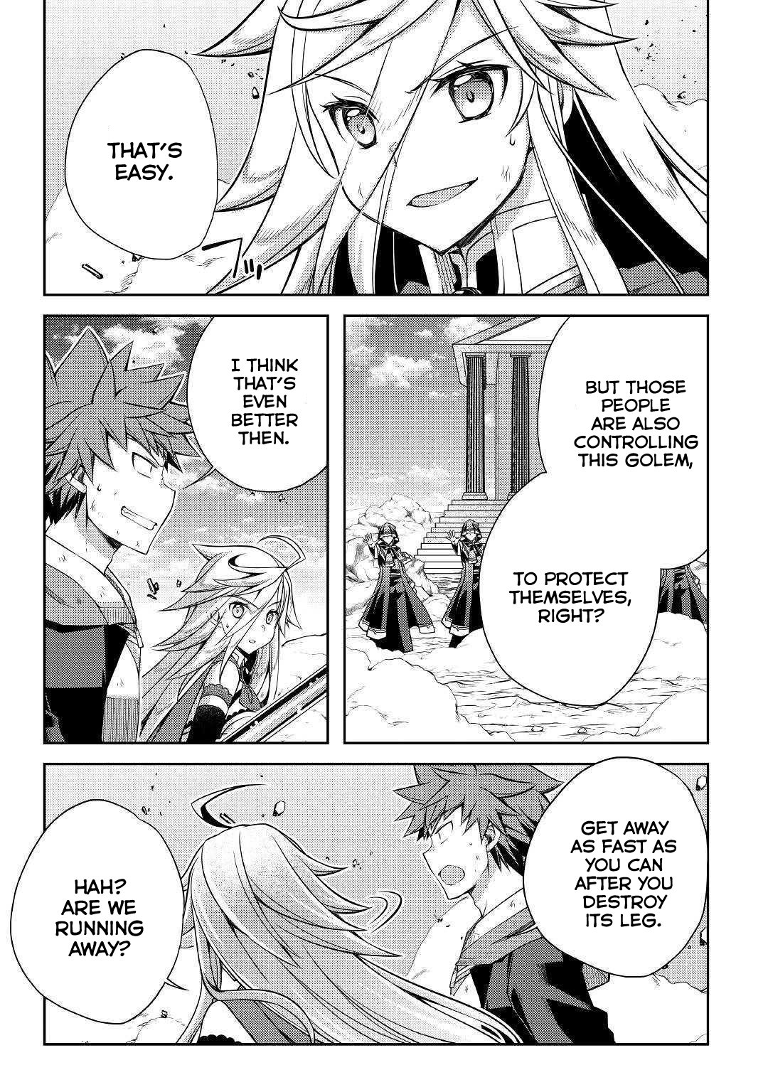 Yankee Wa Isekai De Seirei Ni Aisaremasu. Chapter 28 page 8 - Chapter 28