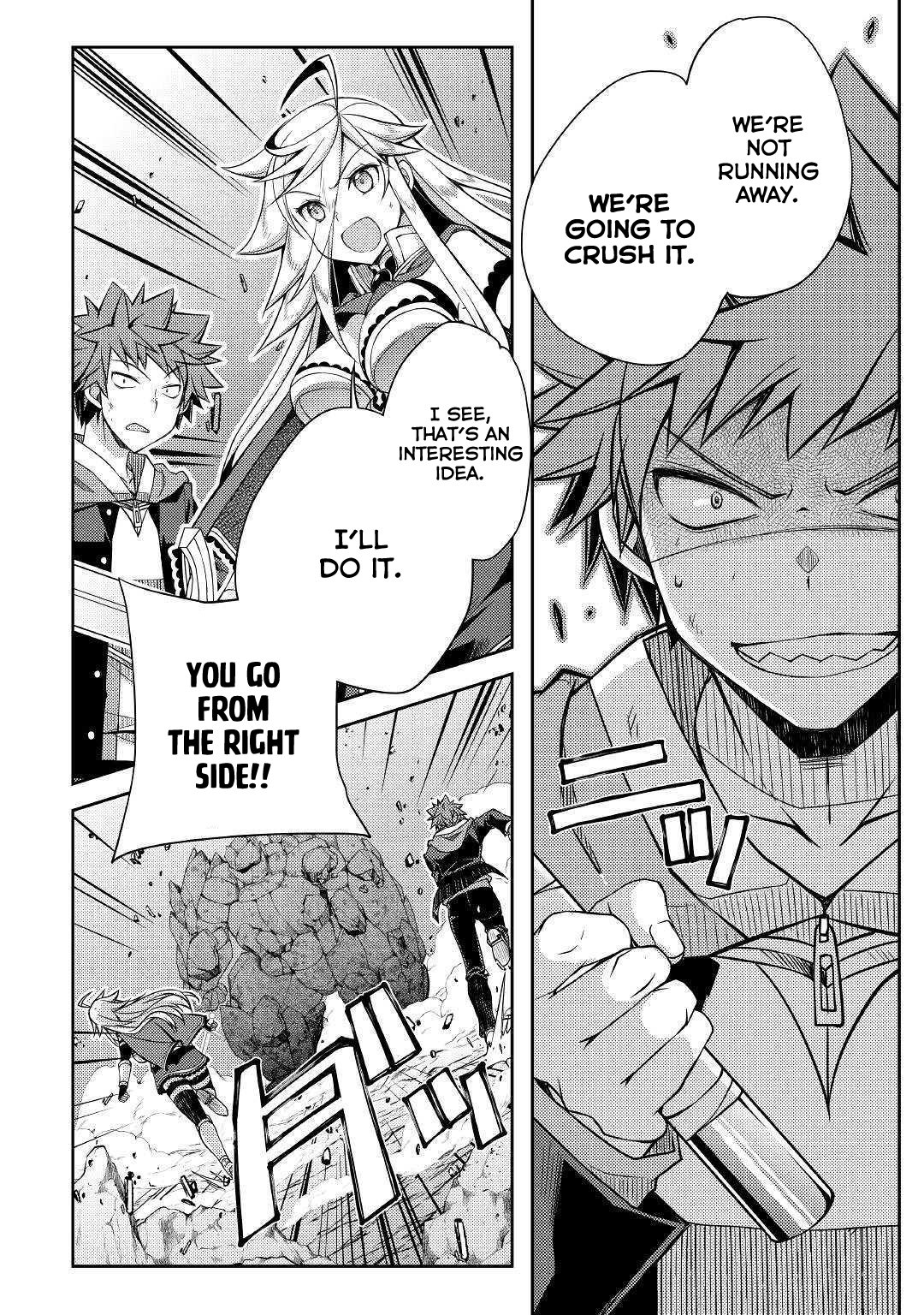 Yankee Wa Isekai De Seirei Ni Aisaremasu. Chapter 28 page 9 - Chapter 28