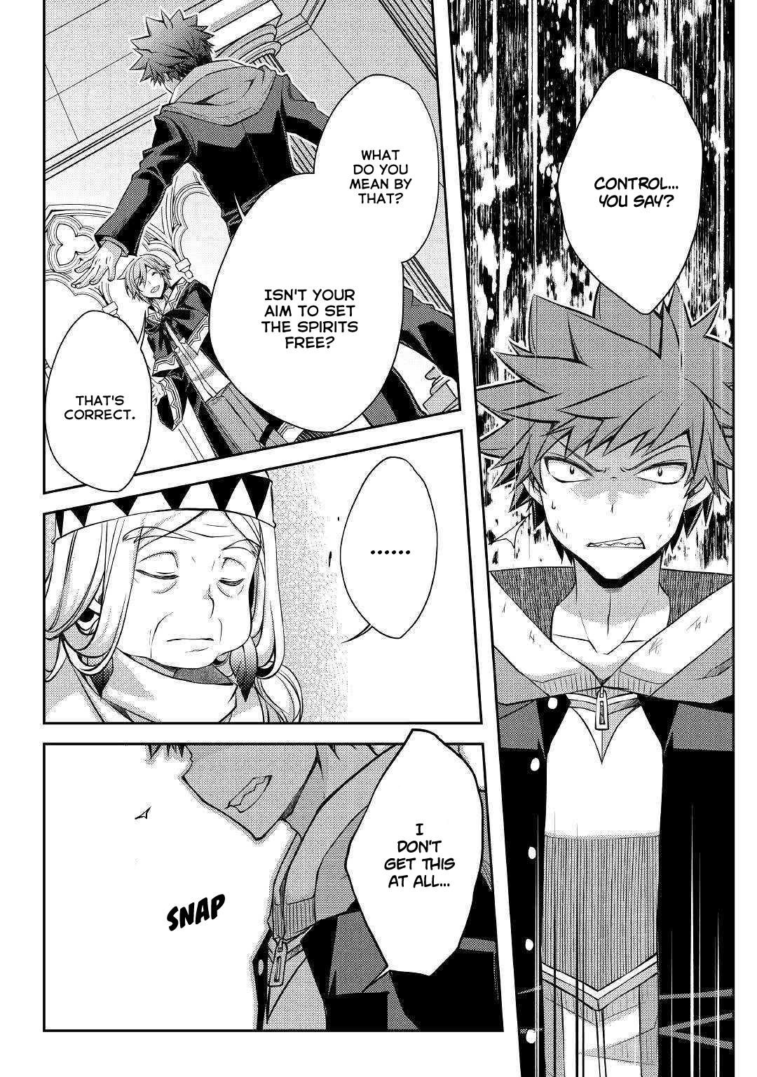 Yankee Wa Isekai De Seirei Ni Aisaremasu. Chapter 29 page 10 - Chapter 29