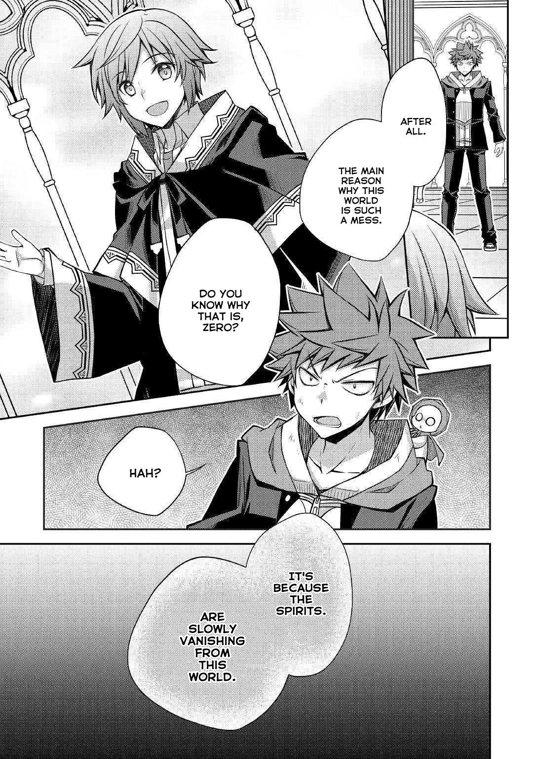 Yankee Wa Isekai De Seirei Ni Aisaremasu. Chapter 29 page 11 - Chapter 29