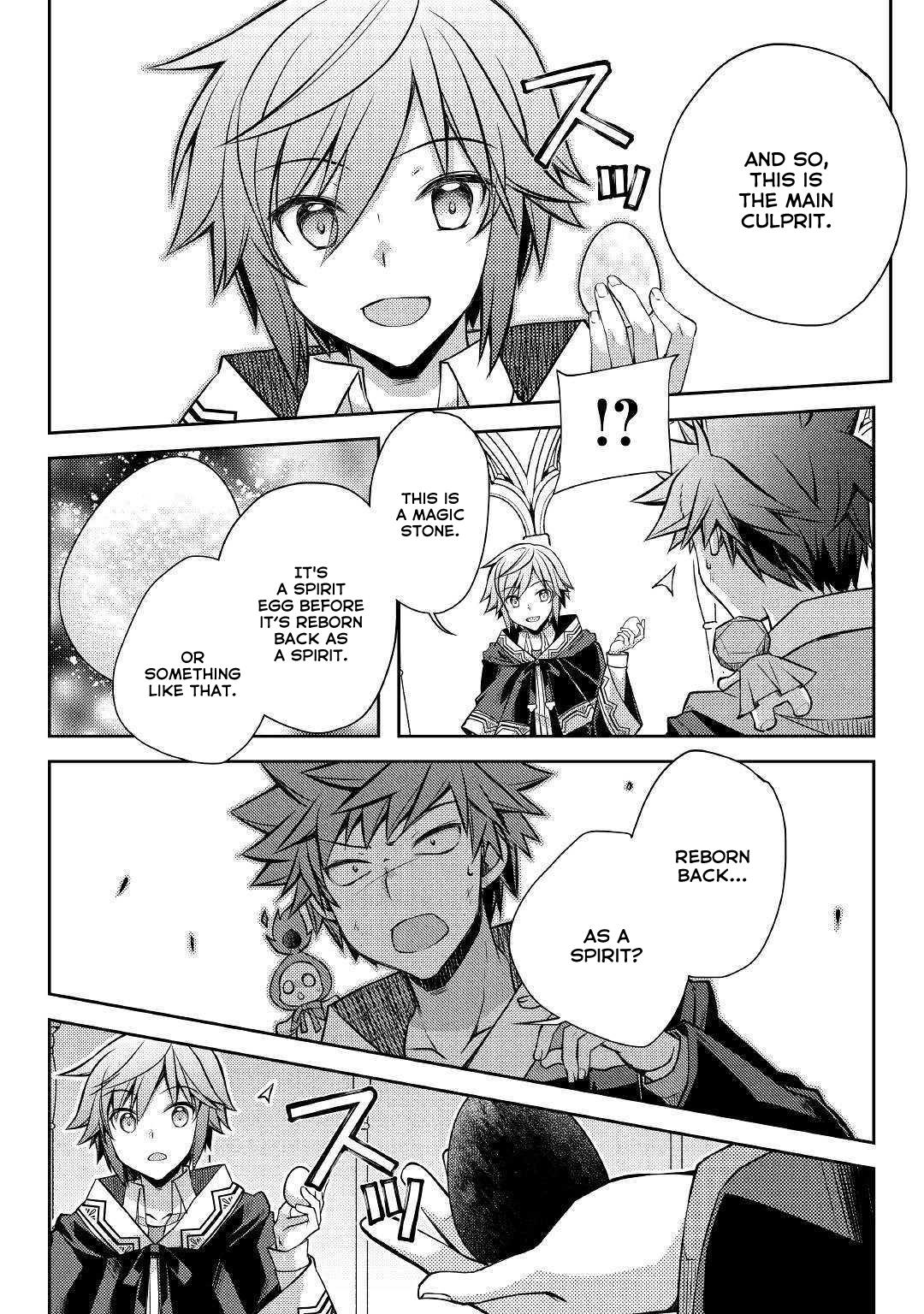 Yankee Wa Isekai De Seirei Ni Aisaremasu. Chapter 29 page 12 - Chapter 29