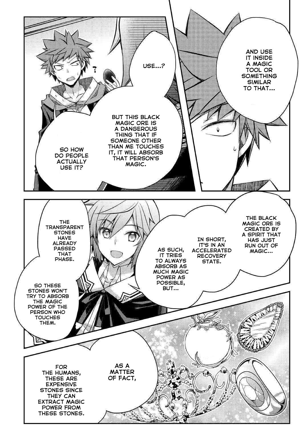 Yankee Wa Isekai De Seirei Ni Aisaremasu. Chapter 29 page 14 - Chapter 29
