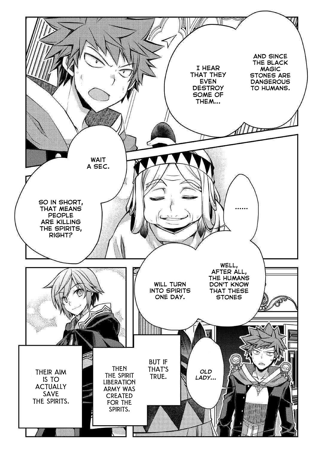 Yankee Wa Isekai De Seirei Ni Aisaremasu. Chapter 29 page 15 - Chapter 29