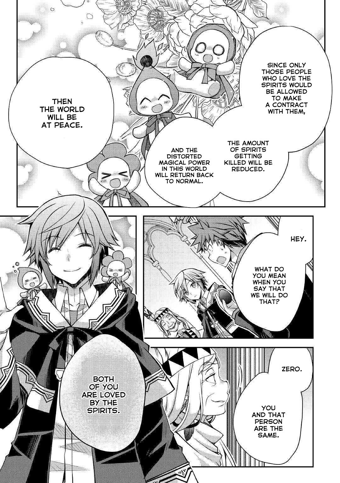 Yankee Wa Isekai De Seirei Ni Aisaremasu. Chapter 29 page 17 - Chapter 29