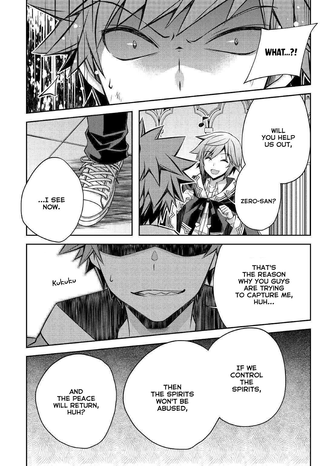 Yankee Wa Isekai De Seirei Ni Aisaremasu. Chapter 29 page 18 - Chapter 29