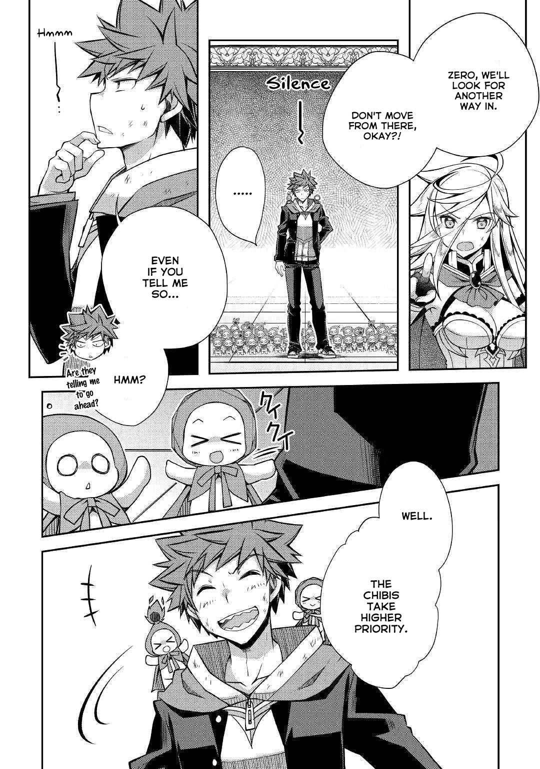 Yankee Wa Isekai De Seirei Ni Aisaremasu. Chapter 29 page 2 - Chapter 29