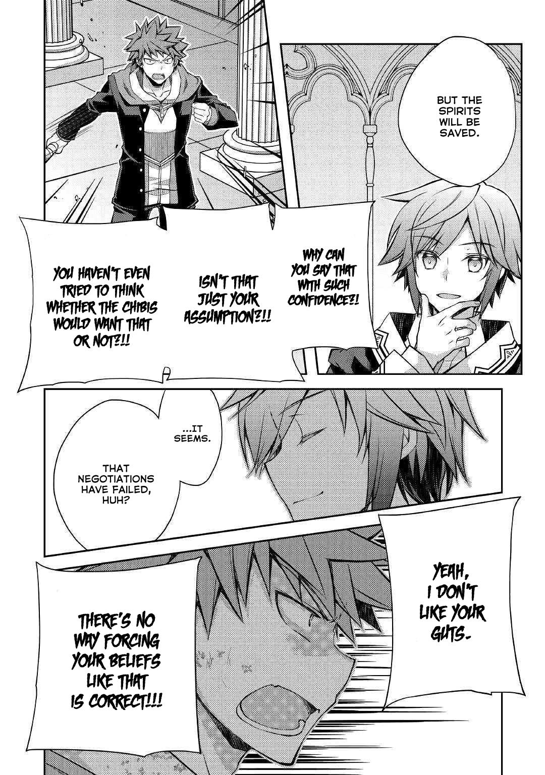Yankee Wa Isekai De Seirei Ni Aisaremasu. Chapter 29 page 20 - Chapter 29