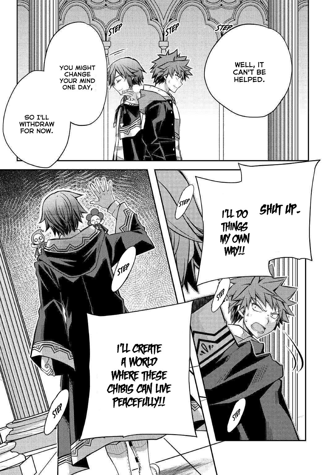 Yankee Wa Isekai De Seirei Ni Aisaremasu. Chapter 29 page 21 - Chapter 29