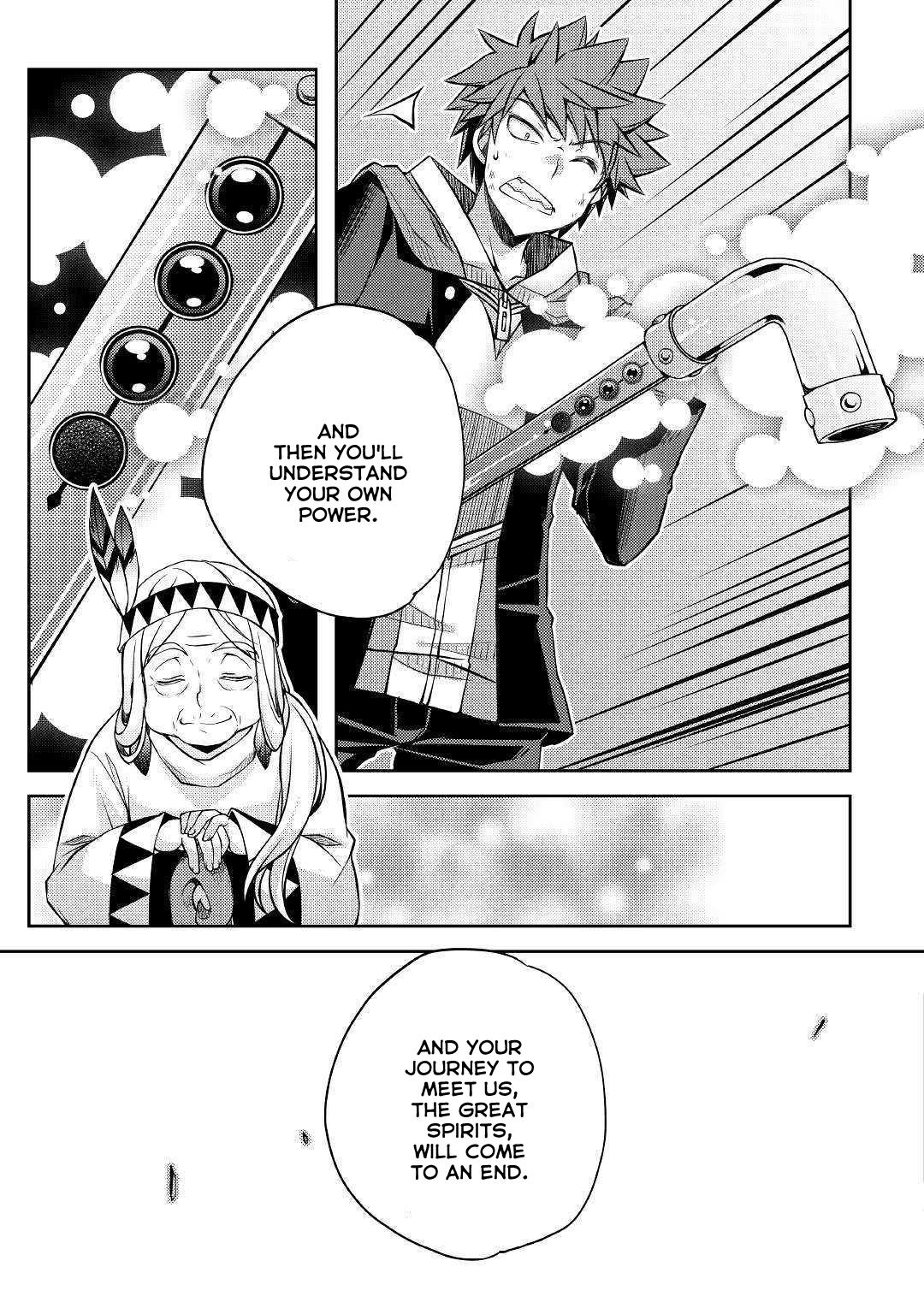 Yankee Wa Isekai De Seirei Ni Aisaremasu. Chapter 29 page 23 - Chapter 29