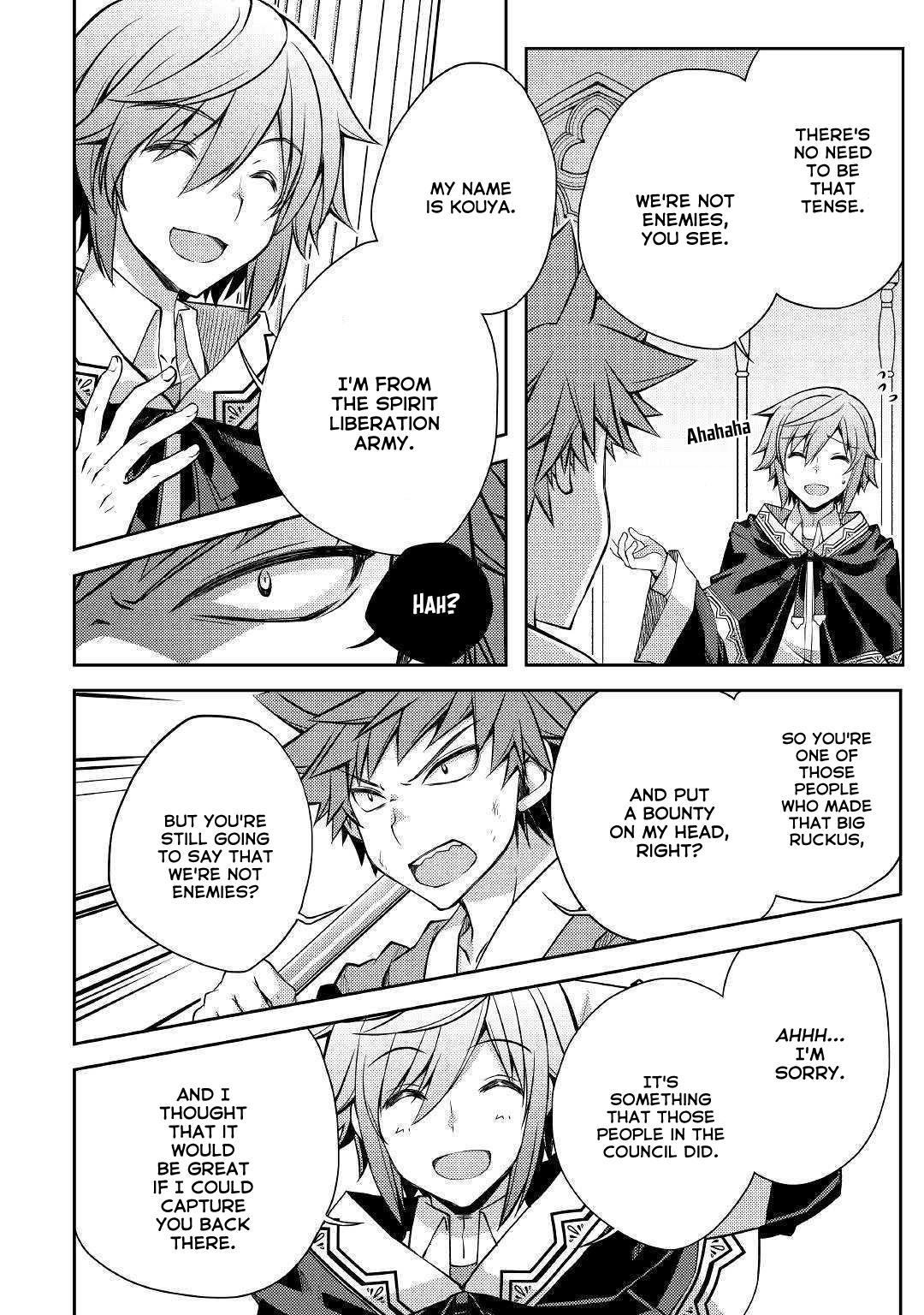 Yankee Wa Isekai De Seirei Ni Aisaremasu. Chapter 29 page 6 - Chapter 29