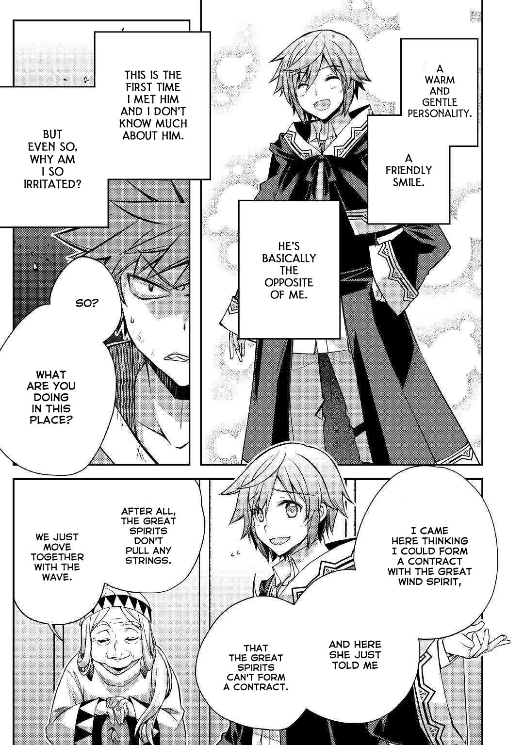 Yankee Wa Isekai De Seirei Ni Aisaremasu. Chapter 29 page 7 - Chapter 29