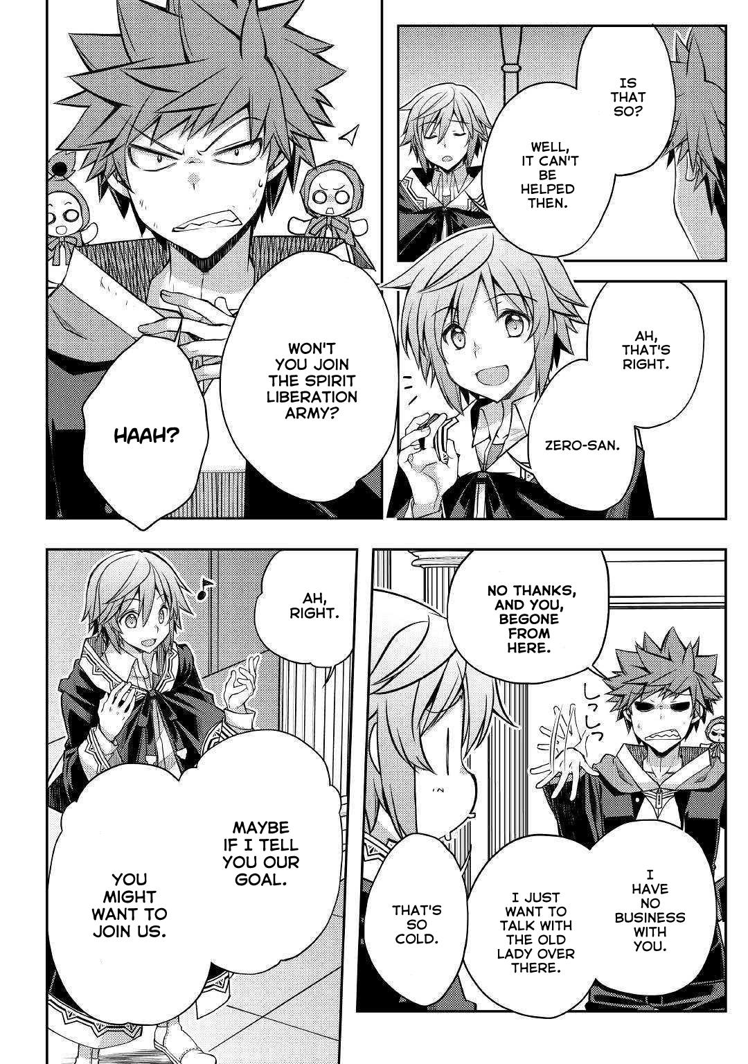 Yankee Wa Isekai De Seirei Ni Aisaremasu. Chapter 29 page 8 - Chapter 29