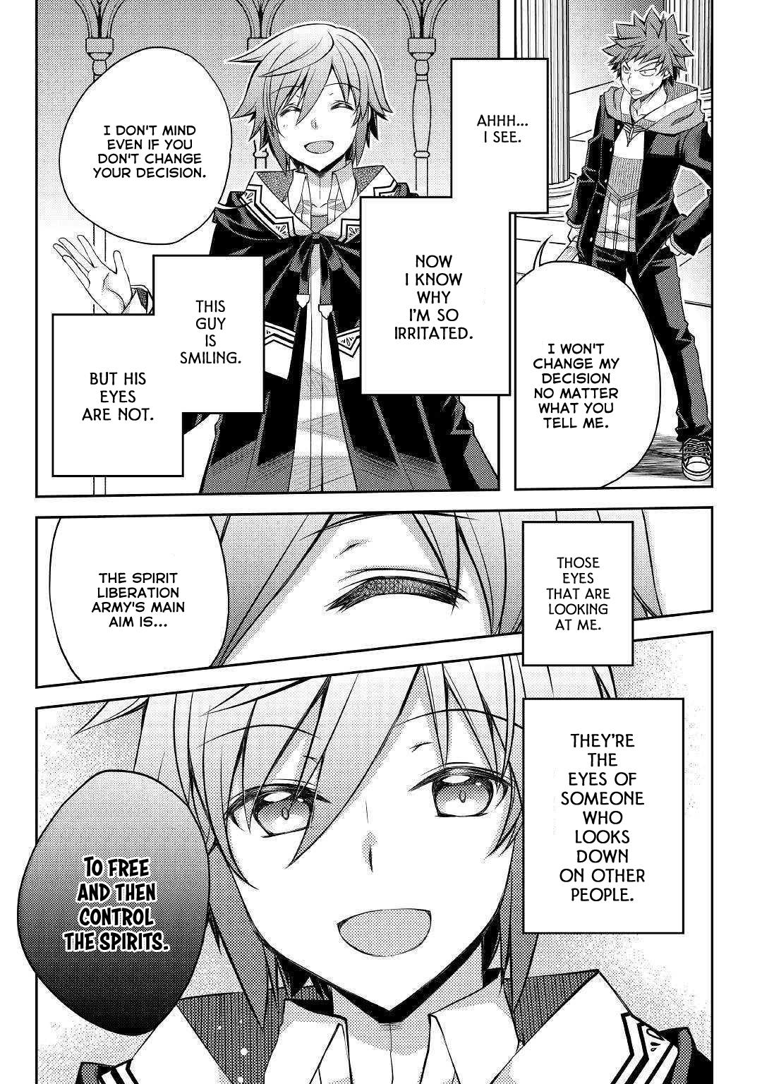 Yankee Wa Isekai De Seirei Ni Aisaremasu. Chapter 29 page 9 - Chapter 29