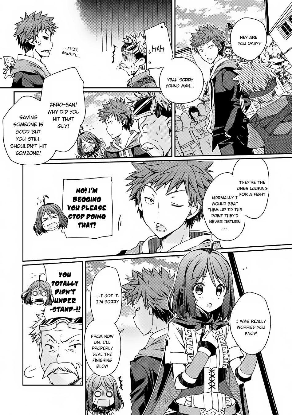 Yankee Wa Isekai De Seirei Ni Aisaremasu. Chapter 3 page 10 - Chapter 3