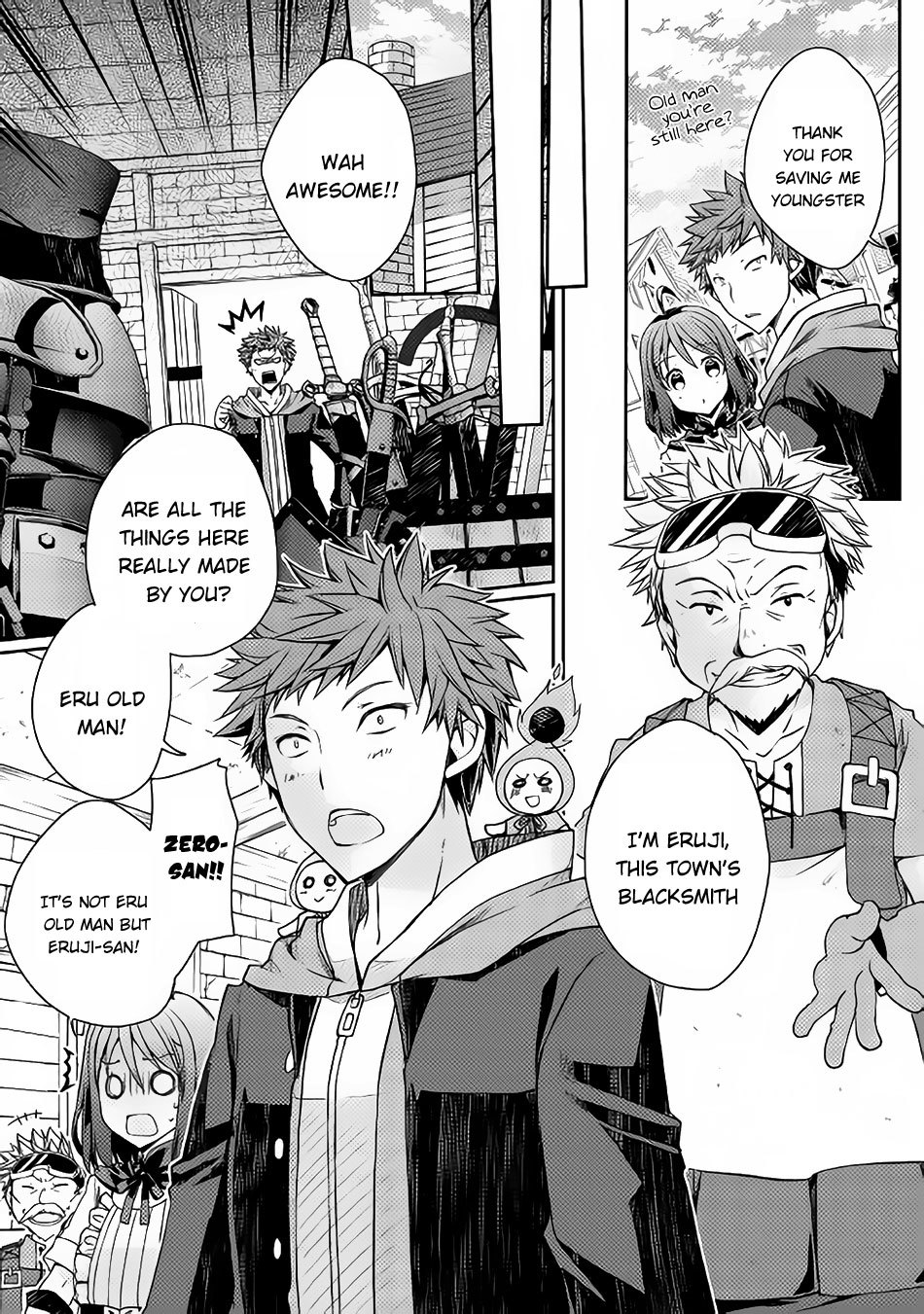 Yankee Wa Isekai De Seirei Ni Aisaremasu. Chapter 3 page 11 - Chapter 3