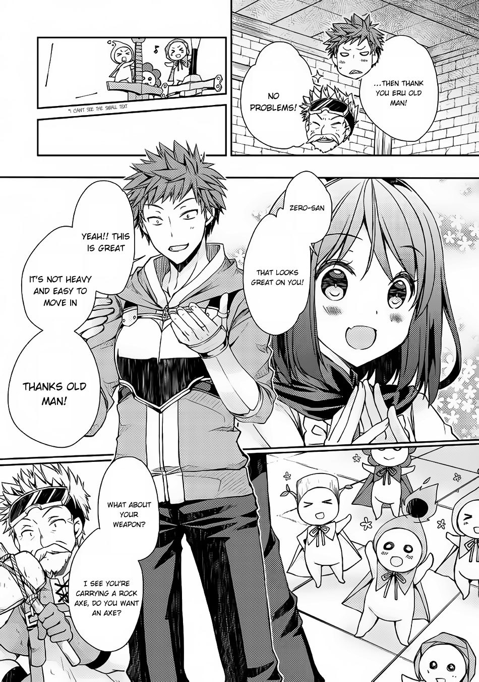 Yankee Wa Isekai De Seirei Ni Aisaremasu. Chapter 3 page 13 - Chapter 3