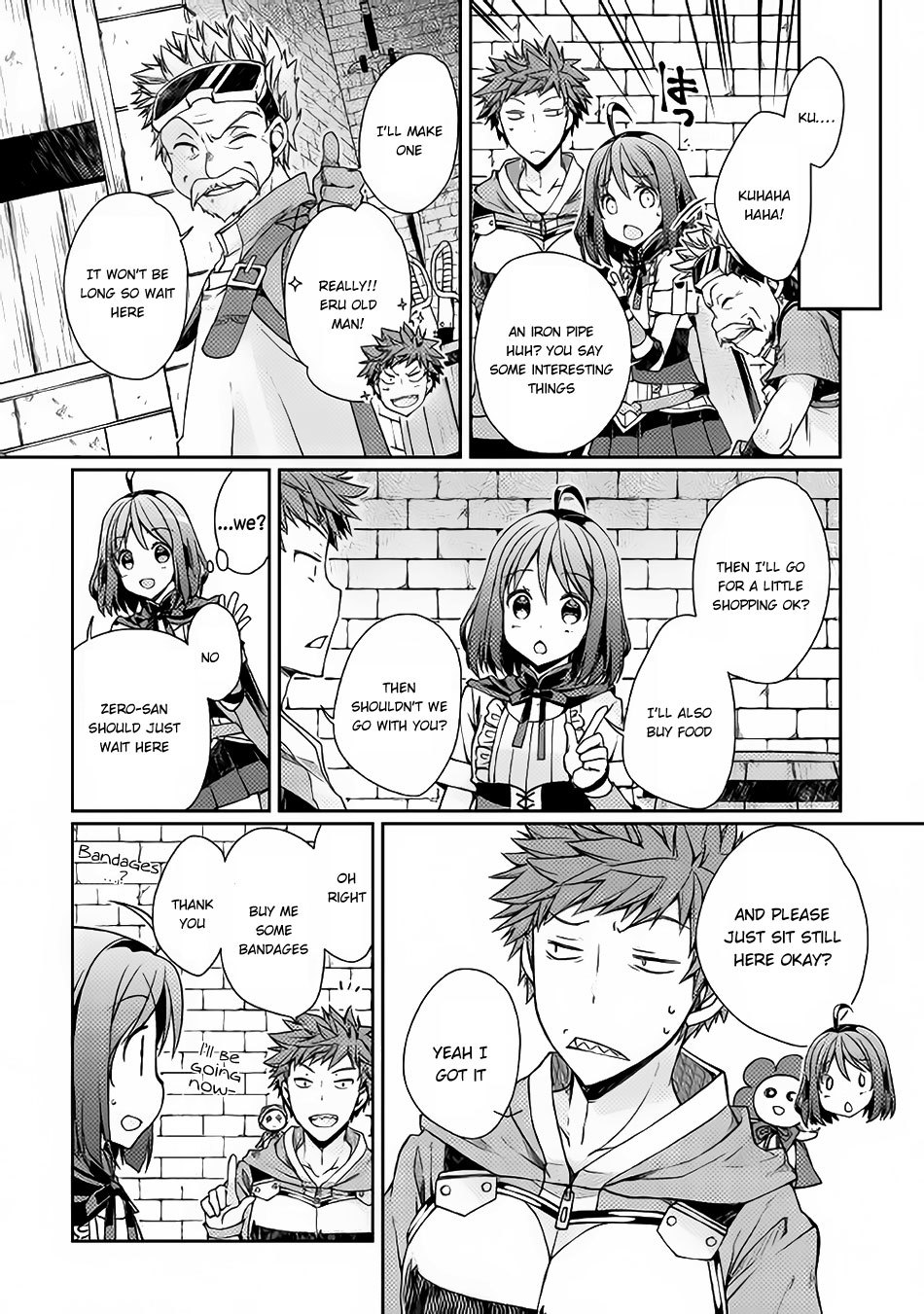 Yankee Wa Isekai De Seirei Ni Aisaremasu. Chapter 3 page 15 - Chapter 3