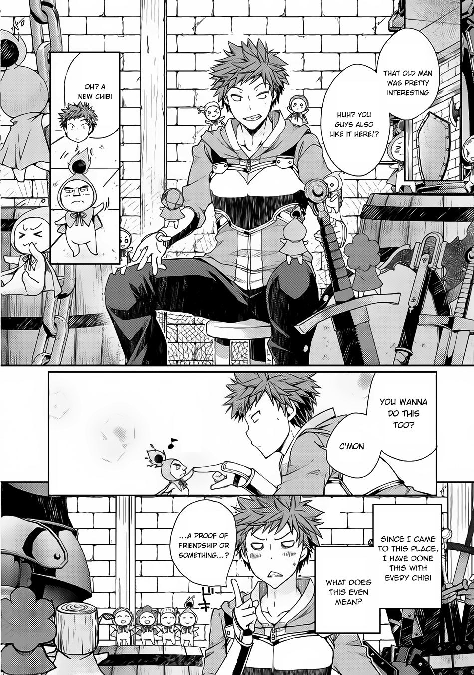 Yankee Wa Isekai De Seirei Ni Aisaremasu. Chapter 3 page 16 - Chapter 3