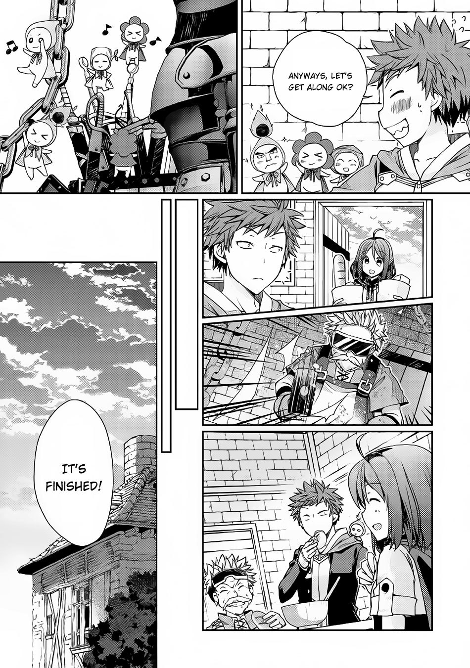 Yankee Wa Isekai De Seirei Ni Aisaremasu. Chapter 3 page 17 - Chapter 3