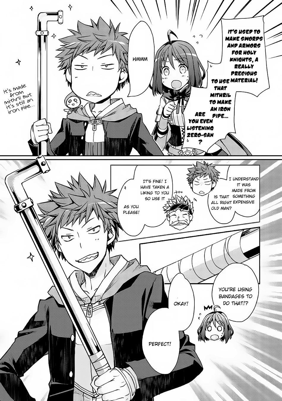 Yankee Wa Isekai De Seirei Ni Aisaremasu. Chapter 3 page 19 - Chapter 3
