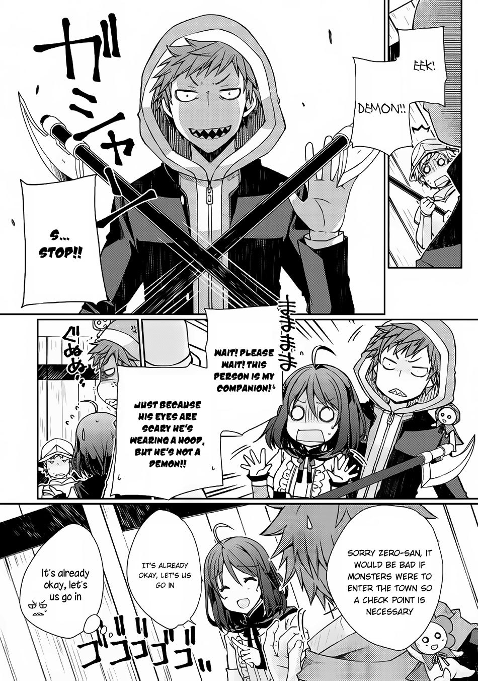 Yankee Wa Isekai De Seirei Ni Aisaremasu. Chapter 3 page 2 - Chapter 3