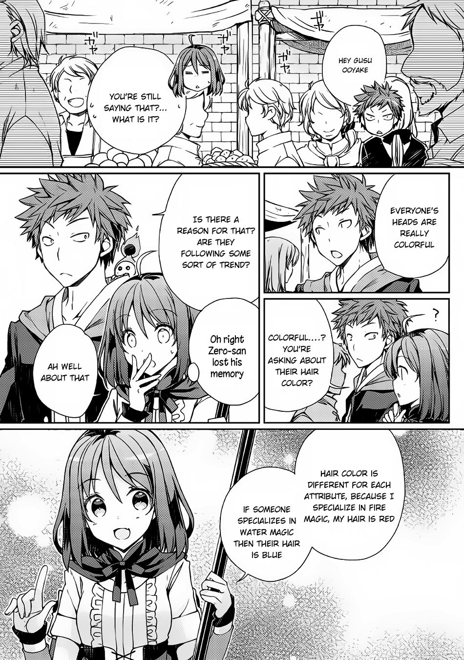 Yankee Wa Isekai De Seirei Ni Aisaremasu. Chapter 3 page 4 - Chapter 3