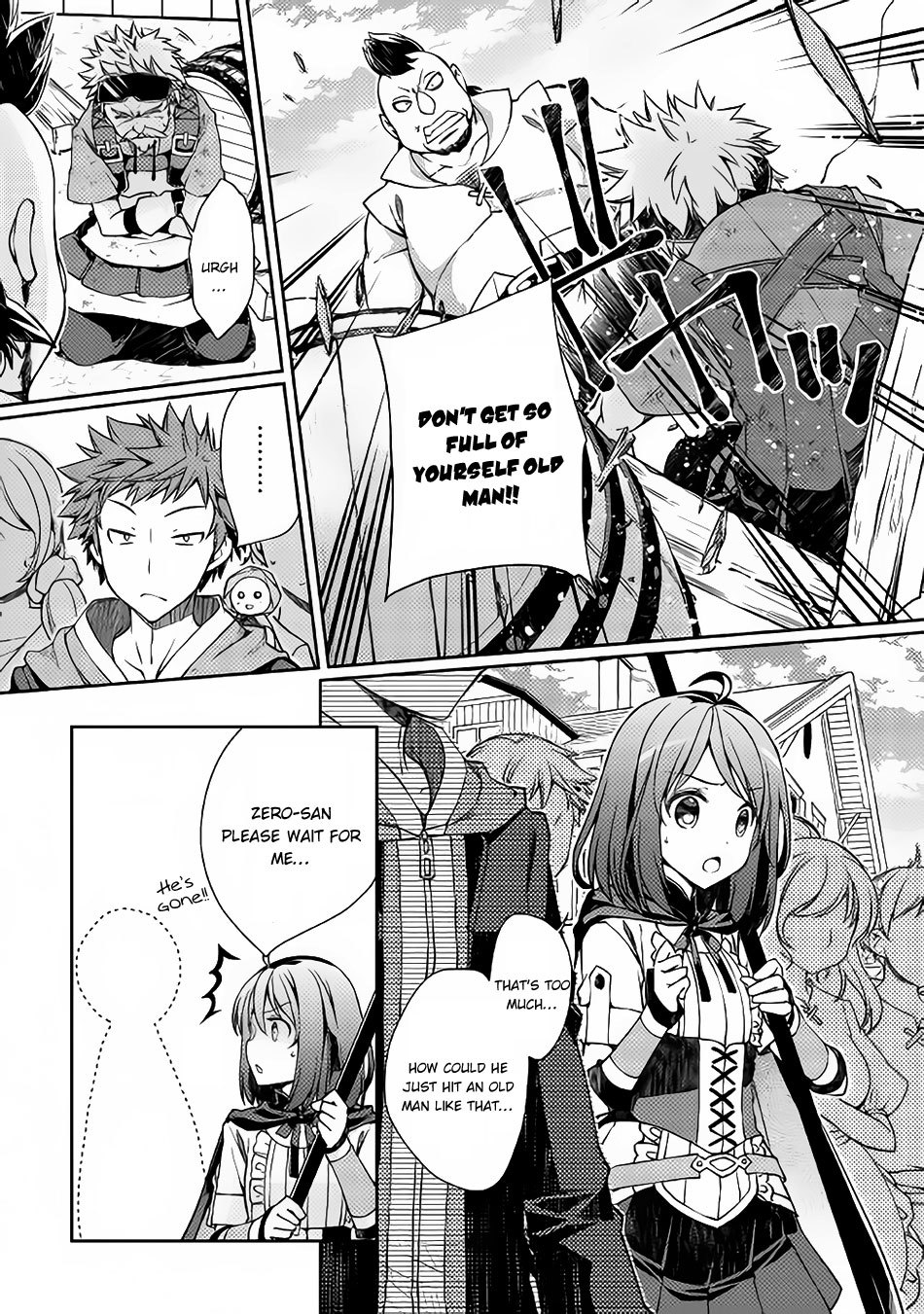 Yankee Wa Isekai De Seirei Ni Aisaremasu. Chapter 3 page 6 - Chapter 3