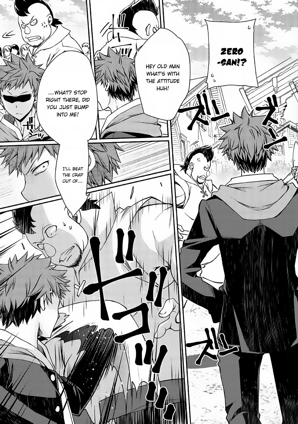 Yankee Wa Isekai De Seirei Ni Aisaremasu. Chapter 3 page 7 - Chapter 3